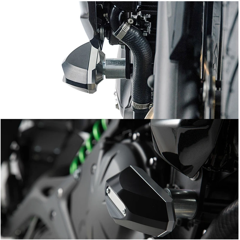 Для KAWASAKI ER6N ER-6N ER 6N 2013 2012 ползунок набор ползунок Аксессуары для мотоцикла