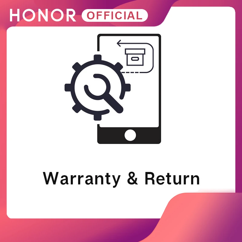 Warranty & After Sale Service In Honor Mobile Officiai Store