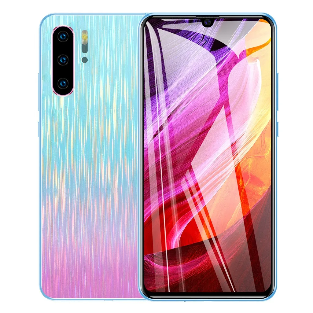 5,8 дюймовый мобильный телефон четыре камеры четырехъядерный 1+ 8G 3g Android смартфон большой аккумулятор многофункциональный HD+ ЖК-экран смартфон