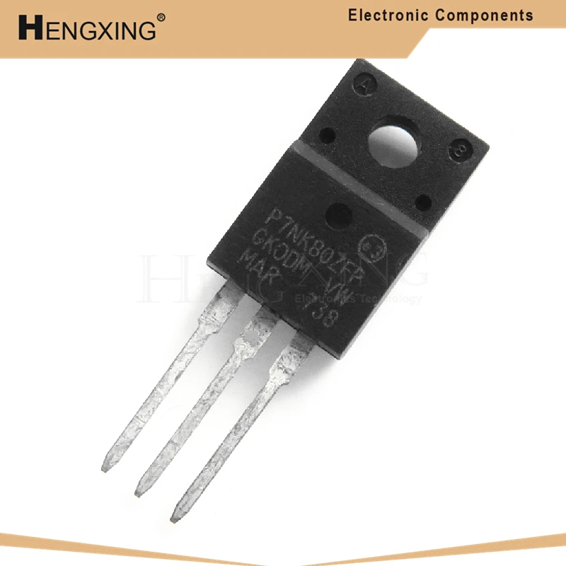 5piece STP7NK80ZFP P7NK80ZFP STP7NK80 7NK80 7A 800V TO 220F In Stock ...