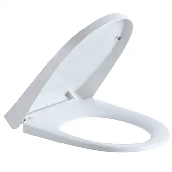 

Eridanus Series Flick Slow-Close WC Bril WC Toilet Seat Bathroom Toilet Seats Cover Made from Polypropylene (46.5*36.2*4.4cm)