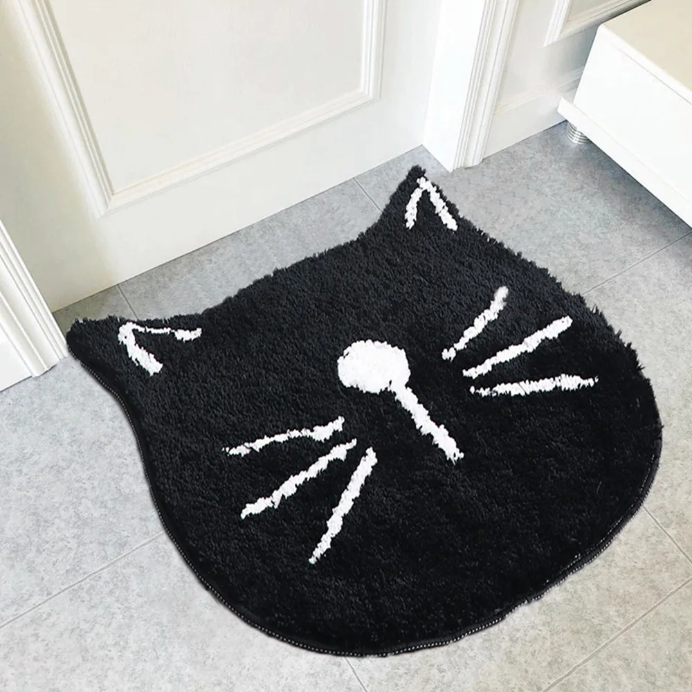 Cat Meow Floor Mat with playful design9
