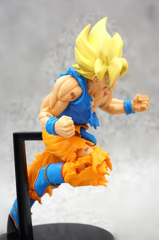 Dragon Ball DXF супер солдат ключ эгоизма Сунь Укун войны повреждения версия новой формы гаража комплект модель