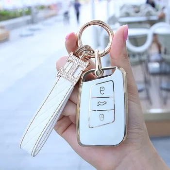 Cover chiate/telecomando per Volkswagen Polo Golf 7 VW Magotan Passat B8 per Skoda Superb A7 accessori Auto