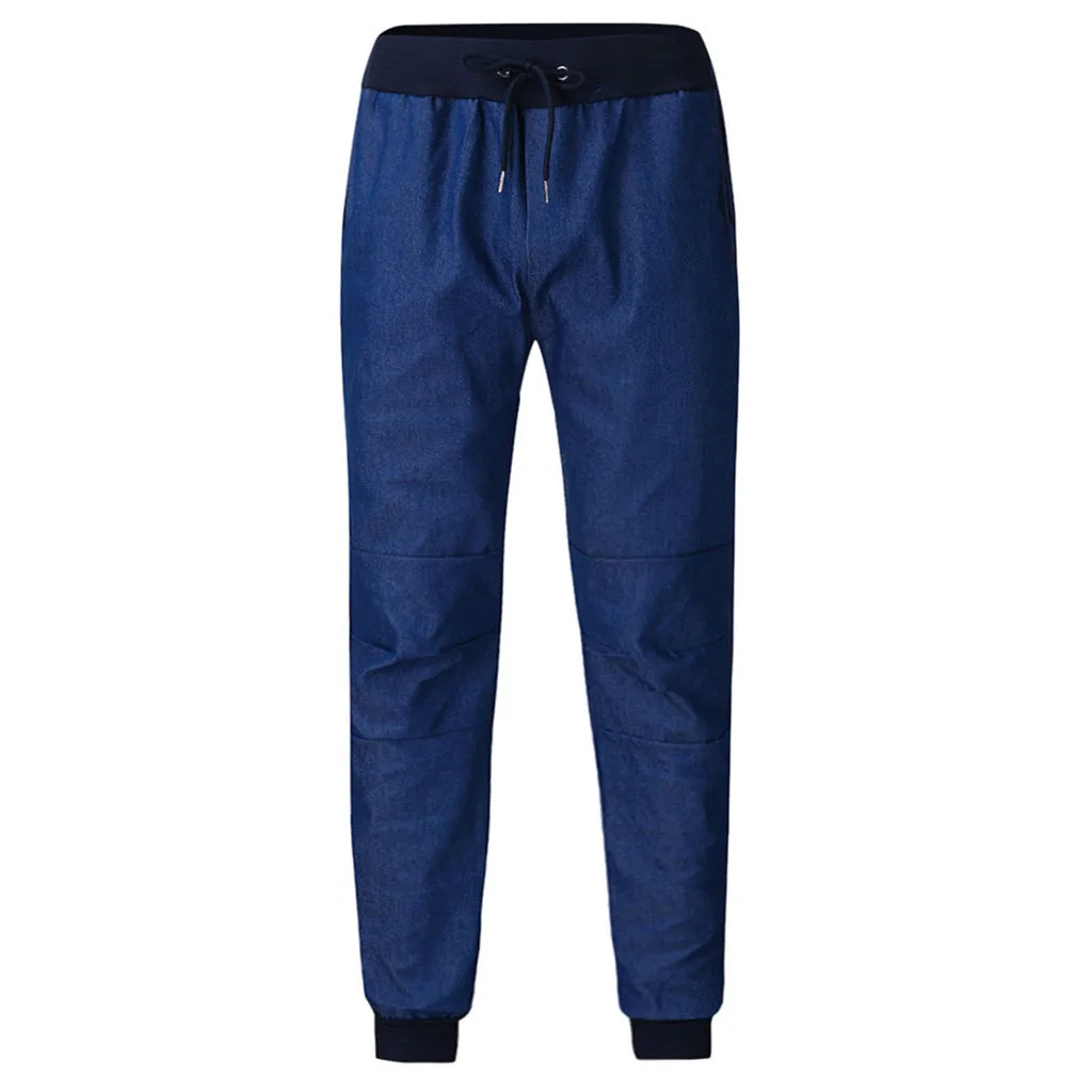 Брюки мужские повседневные штаны спортивные штаны хип-хоп pantalon homme тактические Модные Повседневные Удобные мужские на шнуровке новые штаны Z4