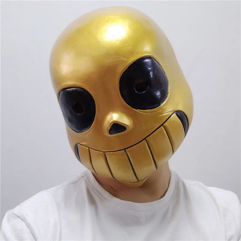 Толстовки для косплея по мотивам игры Sans Undertale латексная маска свежая куртка со