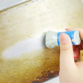 

Magic Stainless Steel Cleaning Brushes Rod Stick Metal Rust Remover Cleaning Stick Pot Brush Kitchen Clean Tools Professional D