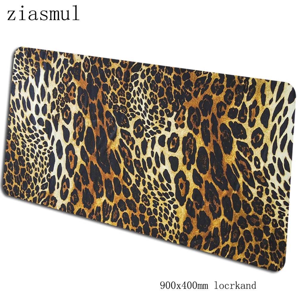 Коврик для мыши с принтом cheetah 900x400x3 мм игровой коврик для мыши игровой властный коврик для мыши геймерский компьютер красивый коврик notbook mousemat pc - Цвет: pattern 11