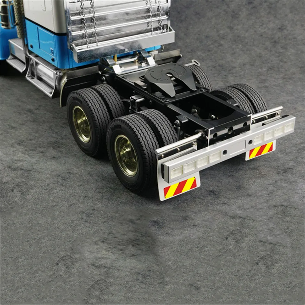 Rear Mud Guards Plates For 1/14 Tamiya King Gl Rc Truck Tractor Model