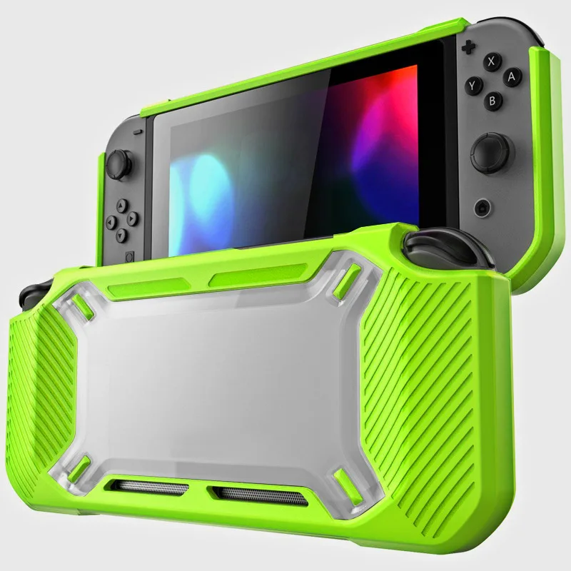 Зеленый Защитный чехол для хранения для nintendo Switch Console дорожные сумки для переноски с защитой от царапин - Цвет: Зеленый