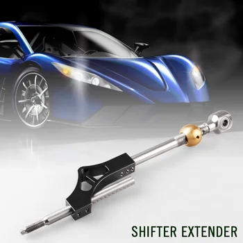 

Replacement Shifter Extender Interior Adjustable Gear Knob Car Accessories Reduce Friction Steering for Honda B18 B20 D16