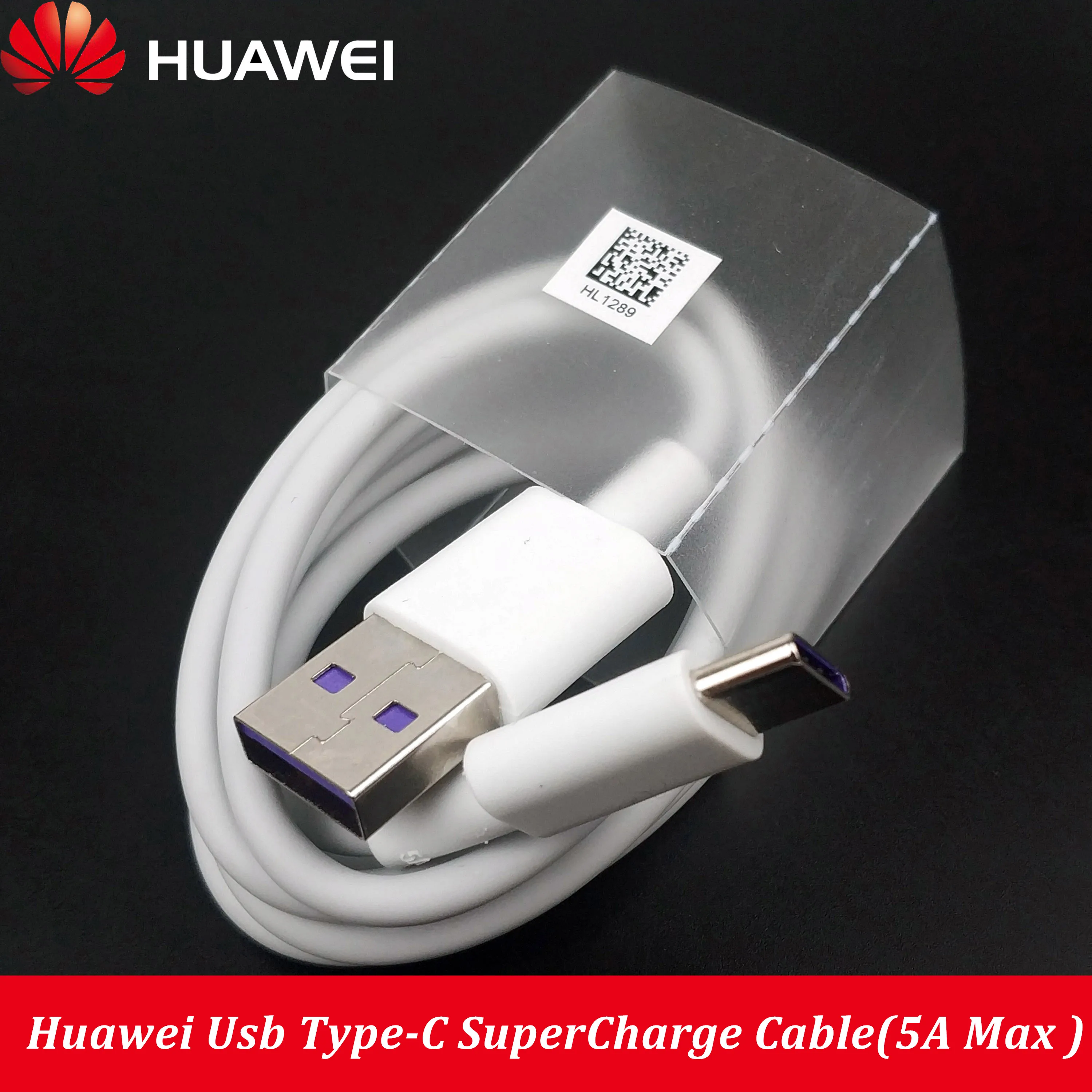 Huawei p40 lite быстрый usb c кабель оригинальный 5A max Quick Type C синхронизации данных