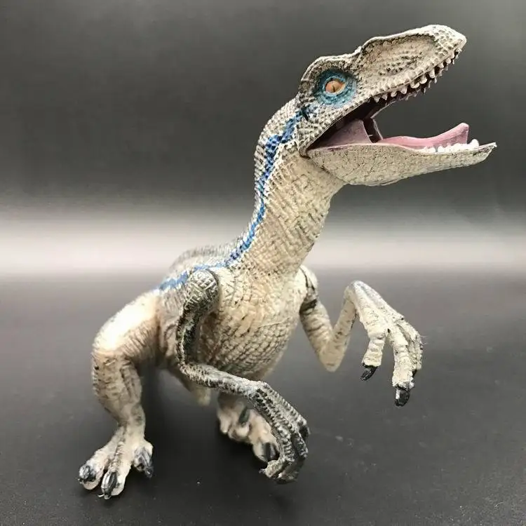 Быстрый и яростный дракон украшение игрушка T-Rex модель животного модель ходьба сплошной динозавр модель