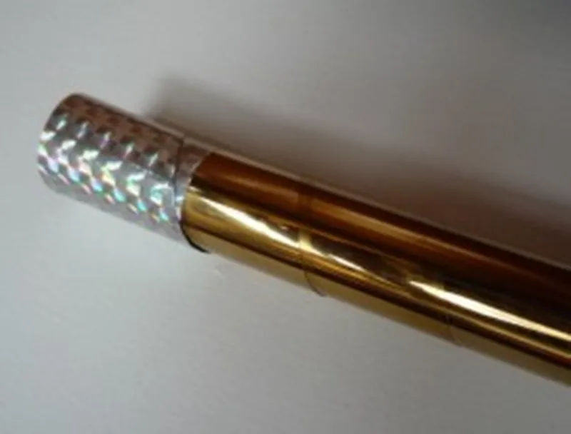 Magic Appearing Cane - Golden 59inch/150cm Professional Magician Trick Wand For Stage & Close-up Performances