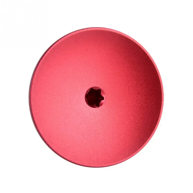 Aluminum Alloy Bicycle Headset Top Cap Bike Handlebar Cap Mountain Bike Top Cap for 28.6mm Fork Tube Cover Stem