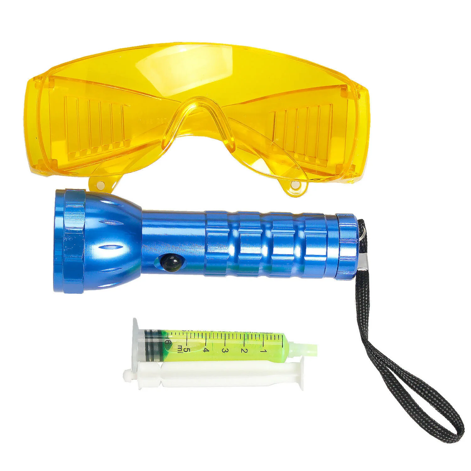 28LED вспышка светильник+ защитные очки+ УФ детектор утечки HVAC жидкости газа обнаружения Наборы