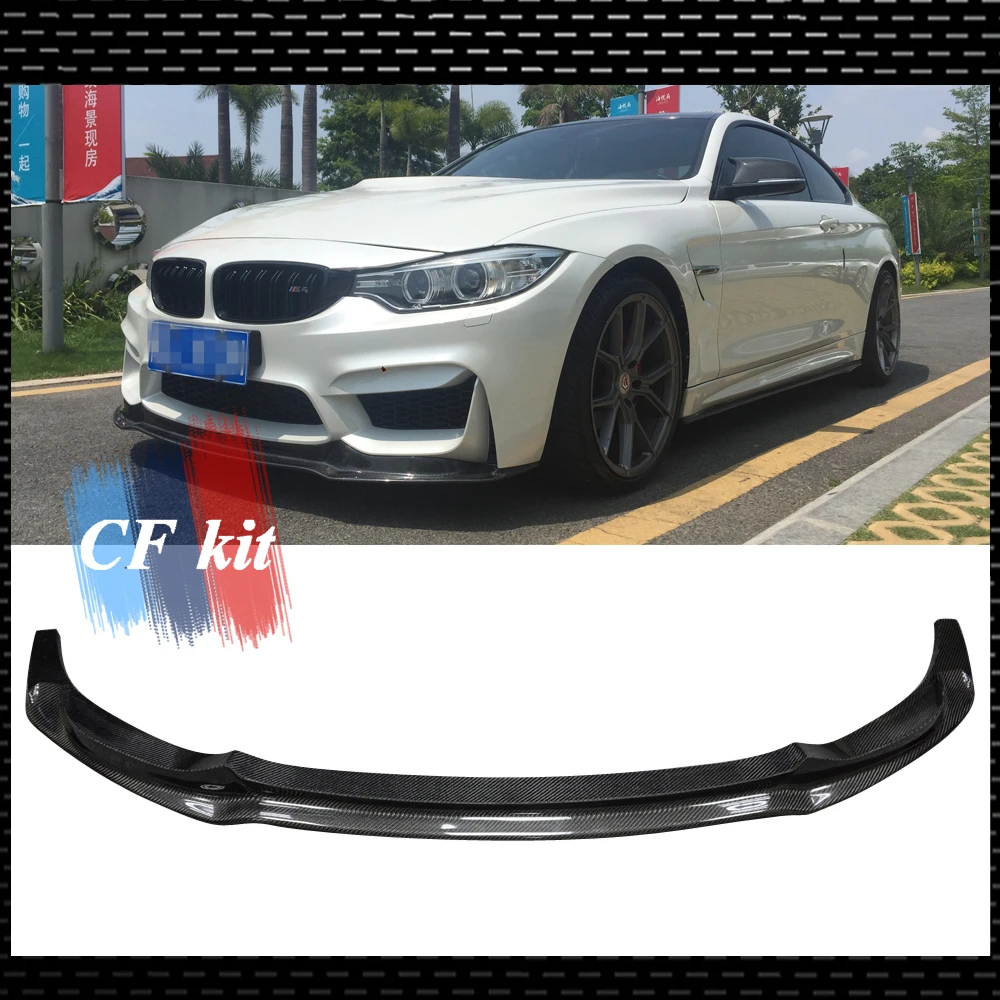 Для переднего бампера из углеродного волокна AN M4 спойлер для BMW F32 F33 F36 комплект
