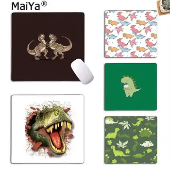 

MaiYa Simple Design Dinosaur Cartoon pattern DIY Design Pattern Game mousepad Smooth Writing Pad Desktops Mate gaming mouse pad
