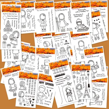 

clear stamps and metal cutting dies
