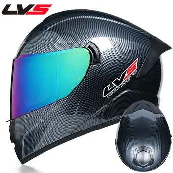 

High Professional motocross helmet full face racing helmet double lens series Capacete Casco helmet motorcycle DOT approved