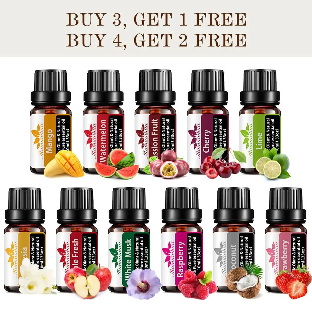 Baby Powder Essential Oils For Aromatherapy Diffusers Massage