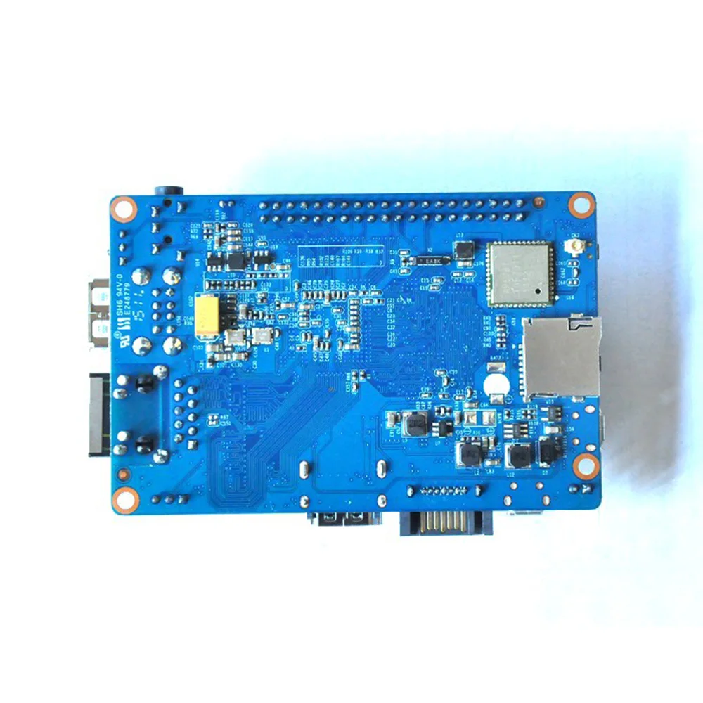 YouyeetooOriginal Banana Pi BPI M1 Plus A20 двухъядерный 1 ГБ ОЗУ с открытым исходным кодом макетная