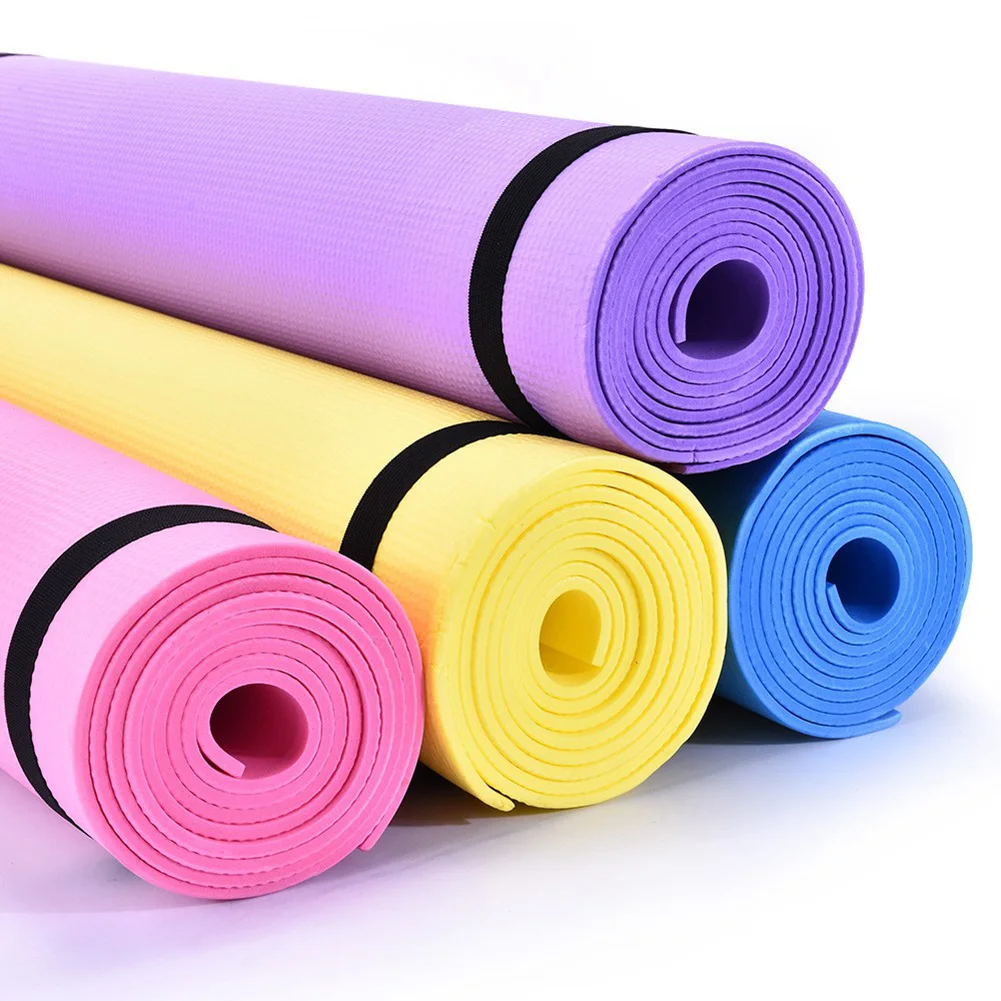 EVA Yoga Mat Non-slip Fitness Pad For Yoga Exercise Pilates Meditation Gym Extra Thicken Exercise Durable Workout Mat
