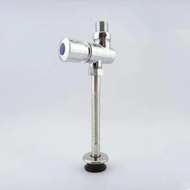 

Urinal Flush Valve Surface Mounted Delay Autistic xiao bian fa Hand by Urine Cup Flusher
