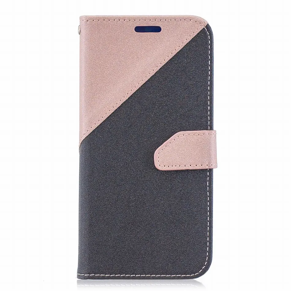 Чехол Матовая хит Цвет для сумок samsung Galaxy A8 A310 A510 A320 A520 A530 A720 A3 A5 J3 J5 J7 чехол с отделением для кредитных карт E09E