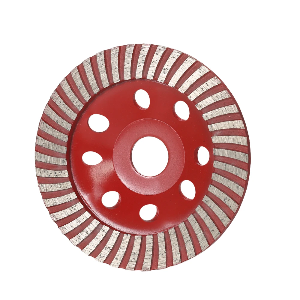 Diamond Segment Grinding Wheel Disc Bowl Shape Grinder Cup 22mm Inner Hole for Concrete Granite Masonry Stone Building Industry