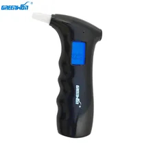 GREENWON Синий ЖК-дисплей Алкотестер Цифровой алкотестер