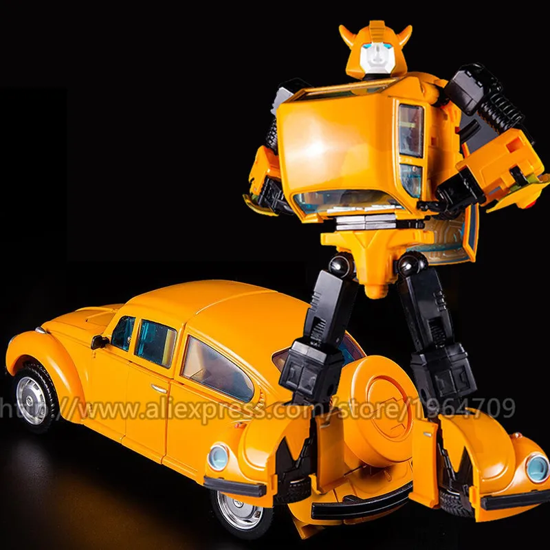 Kbb BMB 18 см Новые Трансформеры-аниме игрушки мальчик G1 MP21 сплав крутая фигурка KO TF коллекция робот автомобиль фильм дети игрушки подарок - Цвет: KBB MP21