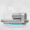 Metal gear electric Linear actuator 12 24 36 48V linear motor moving distance stroke 50mm 100mm 150mm 200mm 250mm 30W 2.5A max ► Photo 3/6