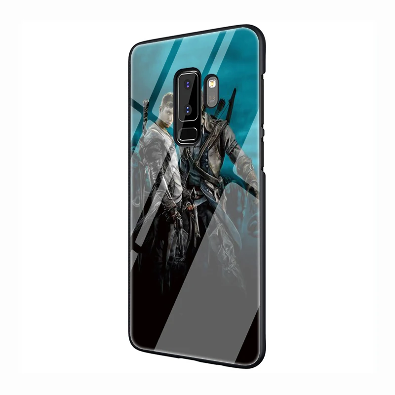 EWAU Сверхъестественное 2 Чехол из закаленного стекла для телефона для samsung S7 край S8 S9 S10 Note 8, 9, 10, плюс A10 20 30 40 50 60 70 - Цвет: G8
