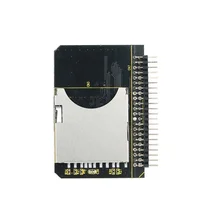 Adaptateur de carte Sd Ide 2.5 pouces, Sdhc, Sdxc, Mmc, convertisseur de carte mémoire sur ordinateur portable, Hdd 44 broches, port Pata mâle