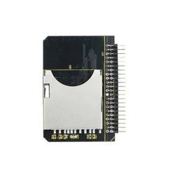 Adaptateur de carte Sd Ide 2.5 pouces, Sdhc, Sdxc, Mmc, convertisseur de carte mémoire sur ordinateur portable, Hdd 44 broches, port Pata mâle 
