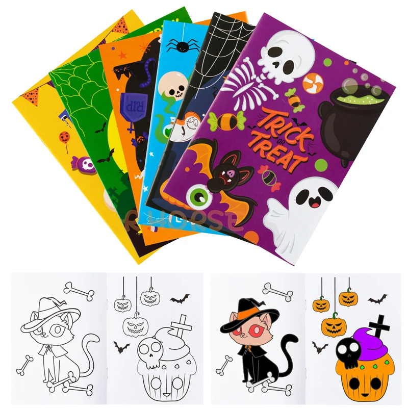 Desenhos de Halloween para colorir - Bora Colorir