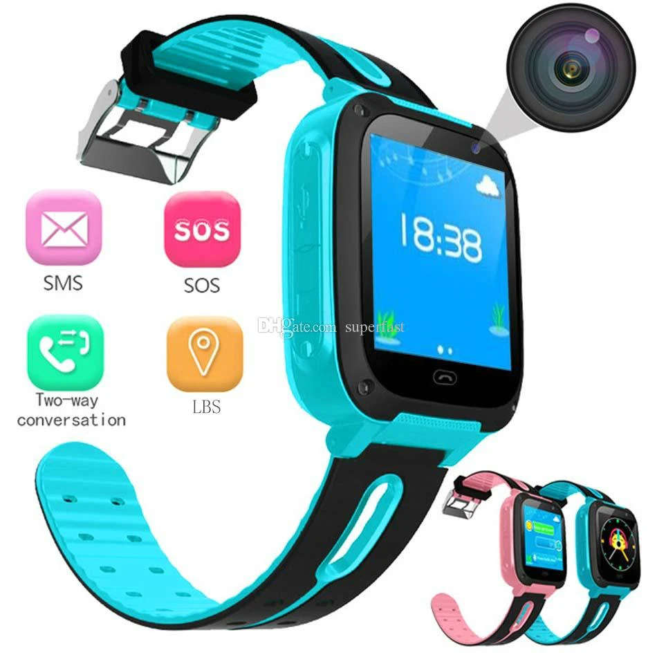 

Smart Watch Q9 Children Anti-lost Smart Watches Smartwatch LBS Position Tracker Bracelet Call For Android IOS Gift For Kids