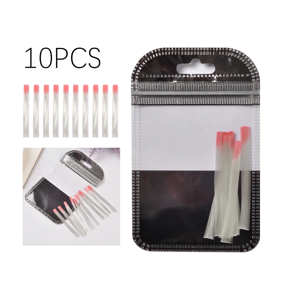 10 Вт 30 50 шт. волокно Стекло наращивание ногтей Fibernails волокна для шелковые