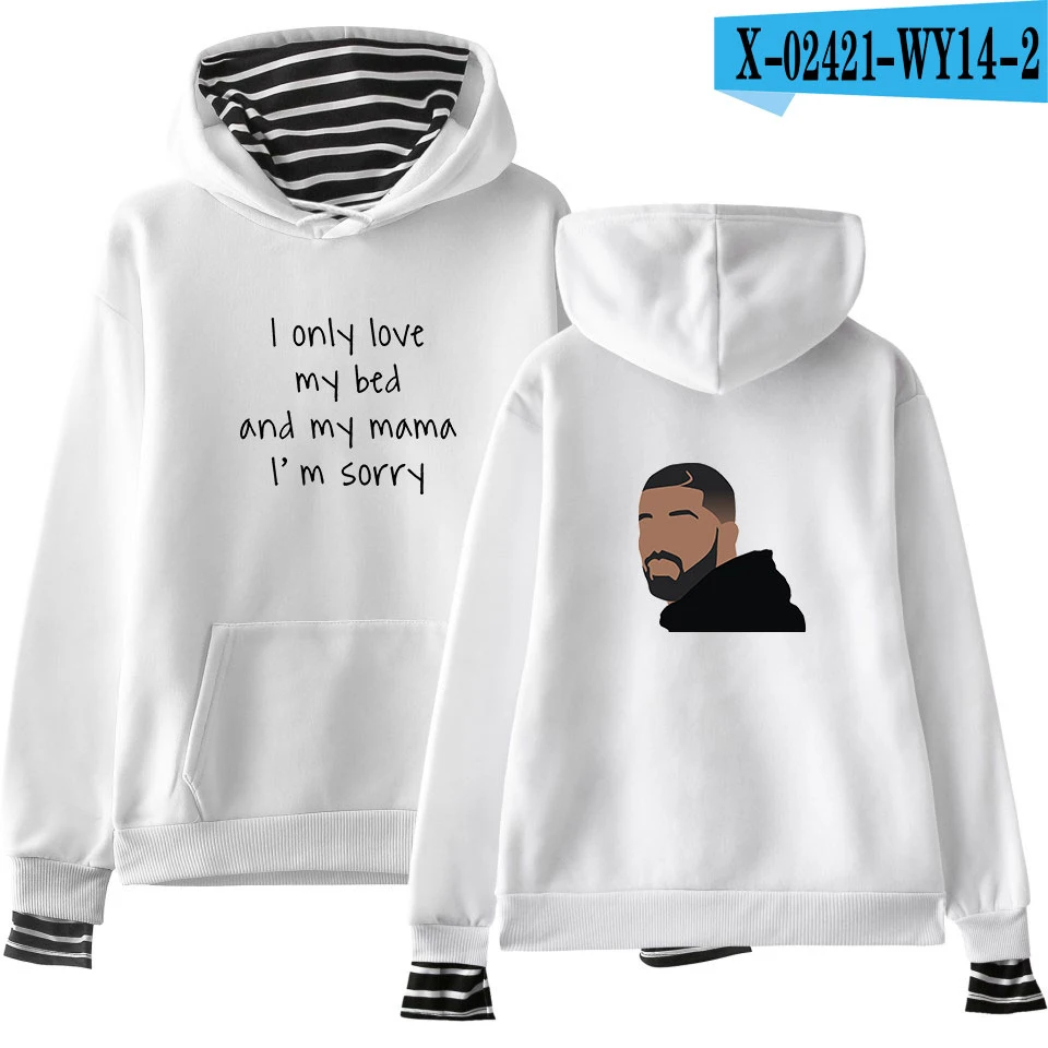 Бренд DRAKE толстовки мужские зимние однотонные толстовки мужские s хип хоп пальто пуловер мужские повседневные спортивные костюмы Masculino - Цвет: Черный
