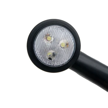 

Exterior Side marker lights Parts Sealed Waterproof Accessories Replacement 1 pair Car Trailer LED Bulb Durable