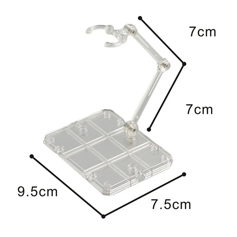 Action Figure Stand Flight Stands for Action Figures Display Humanoid