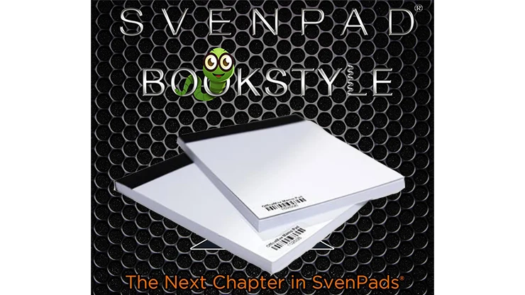 SvenPad Original Pocket Size(Pair)(Gimmick and online instructions),Close up,Illusion,Stage Magic Tricks,Mentalism,Talent Show