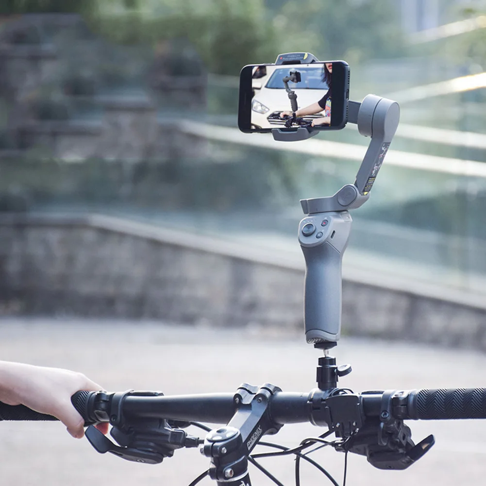 Gimbal камера крепление на велосипед Стенд кронштейн стабилизатор для OSMO Mobile 2/3