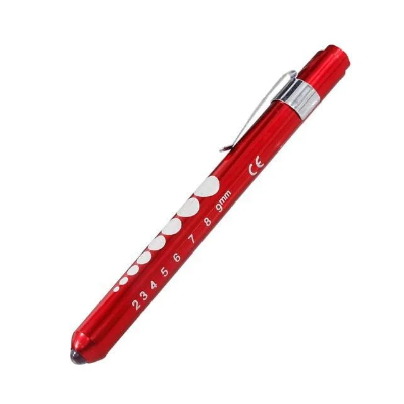 Премиум Открытый аварийный набор для выживания, медицинский набор первой помощи, светодиодный светильник в виде ручки, медицинский набор - Цвет: Красный