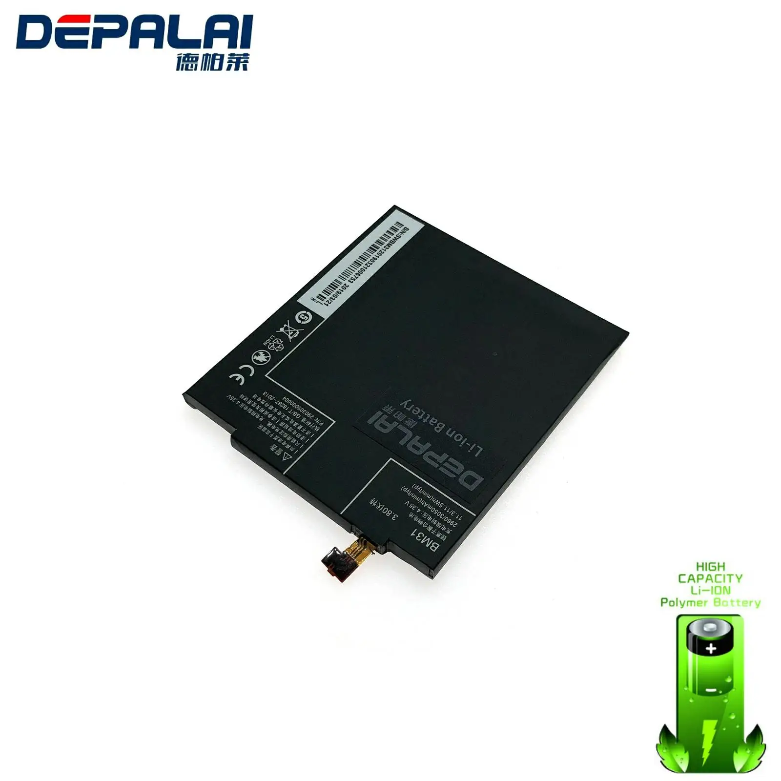 BM31 bm31 батарея для Xiaomi mi3 3700mAh xiaomi 3 m3 смартфон 3050mAh|Аккумуляторы мобильных
