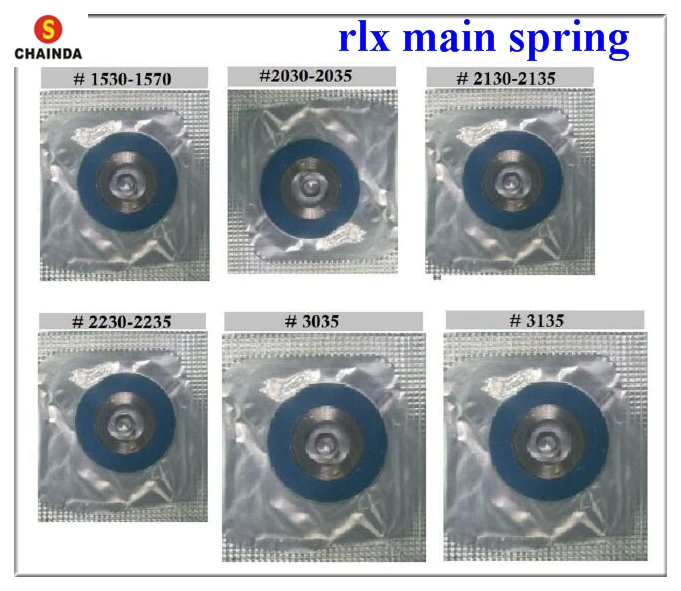 Бесплатная доставка 1 шт. оригинальная 3135-311 основная пружина для RLX 3130 3135 автоматическое движение