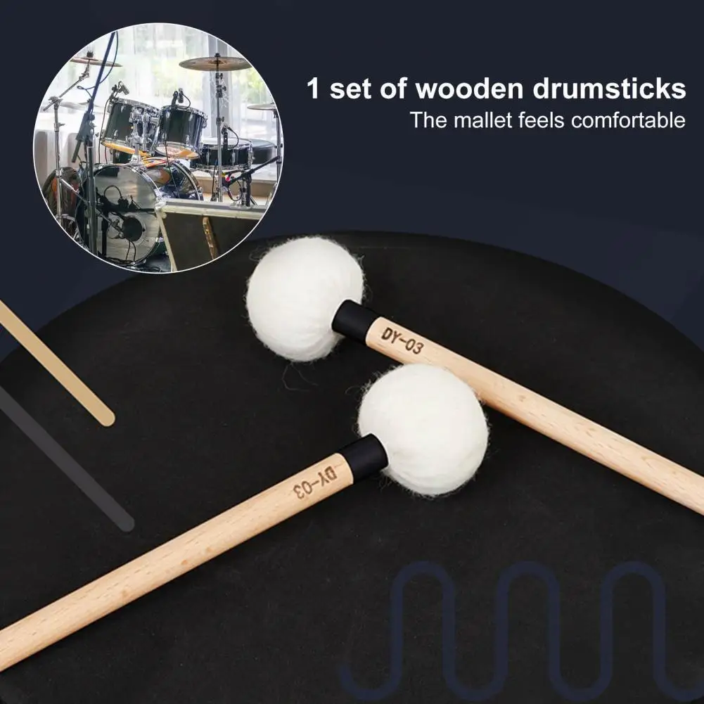 

1 Набор инструментов, удобные барабанные палочки, легкие профессиональные музыкальные инструменты