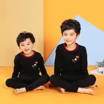 

Autumn Winter Baby Girls Clothes Pajamas Sets Boy Pyjamas Kids Homewear Cotton Nightwear Children's Home Clothing Pijamas Suit