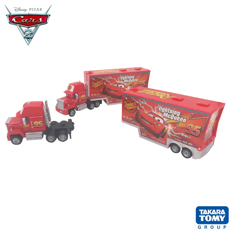 Заказы экспортируются в Японию TAKARA Tomy TOMICA металлический автомобиль общая мобилизация игрушка модель McQueen винт штамповки сплава